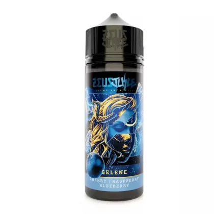 Selene by Zeus Juice 100ml + FREE NIC SHOTS