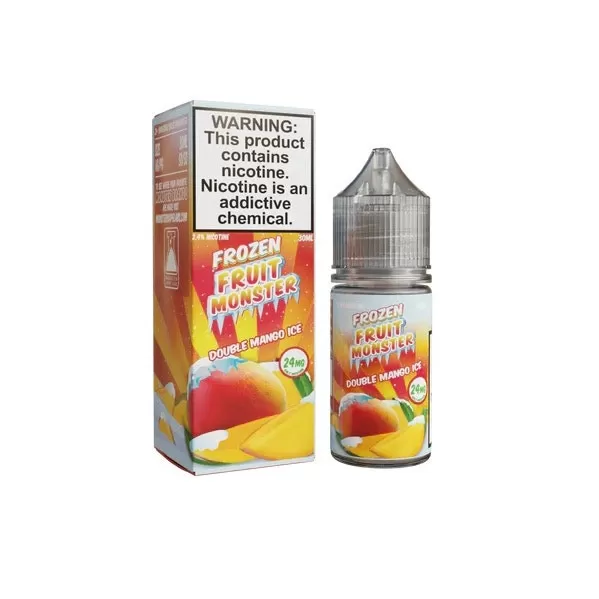 Frozen Fruit Monster Salt – Double Mango Ice 30ml - Vape Product; Vape Product, Vape Product