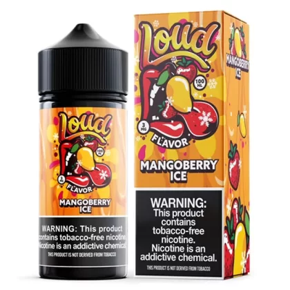 Mango Berry Ice by Black Out Loud TFN 100mL - 3MG