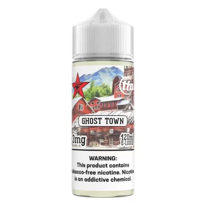 Ghost Town - Redstarvapor