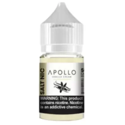 Vanilla Cream Nicotine Salt by Apollo - Size#30ml~Nicotine#20MG>50MG