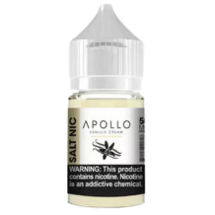 Vanilla Cream Nicotine Salt by Apollo - Size#30ml~Nicotine#20MG>50MG
