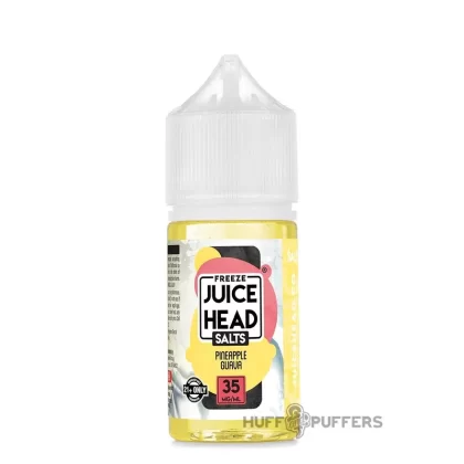Juice Head Freeze Salts ZTN – Pineapple Guava 30mL - Nicotine Strength#35mg>50mg