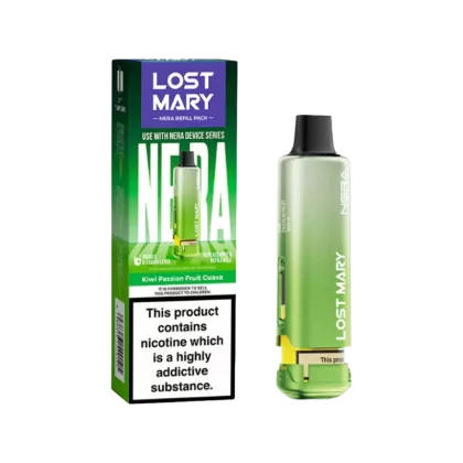 Kiwi Passion Fruit Guava Lost Mary NERA15K Refill Pack - Vapeshop Co