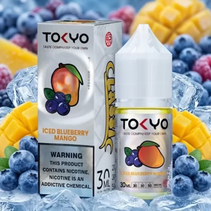 TOKYO CLASSIC BLUEBERRY MANGO ICED SALT ELIQUID