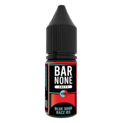 Blue Sour Razz Nic Salt Vape Juice By Bar None