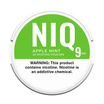NIQ Apple Mint Nicotine Pouches - Ejuicedirect