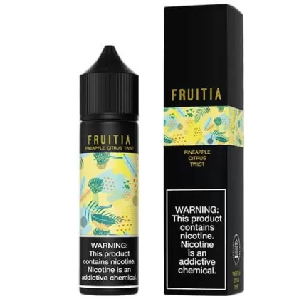 Pineapple Citrus Fruitia by Fresh Farms eLiquid 60mL - 0MG