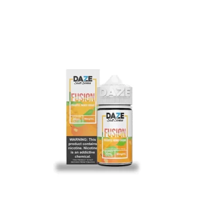 Sale $11.00 – Pineapple Mango Orange by 7Daze Fusion Salt 30mL