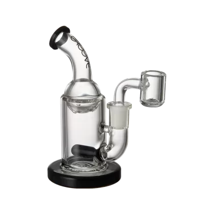 Groove Mini Tube Glass Rig