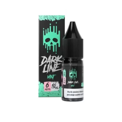 Liquid Dark Line 6mg Mint 10ml