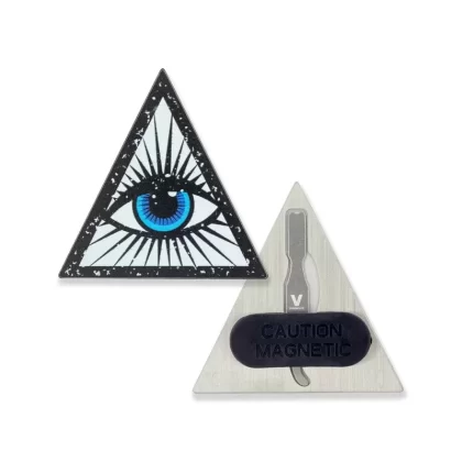 V Syndicate Wisdom Eye Dabit Hat Pin – 2in - Vape Store