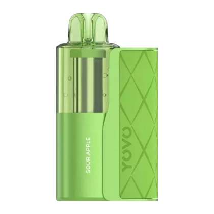 Sour Apple YOVO JB50000 Kit - Customer Group#VAP~Nicotine#50mg~Size#Single>5 Pack