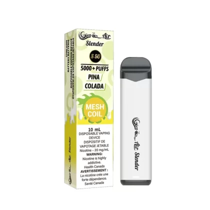 GENIE AIR SLENDER 5000 – PINA COLADA