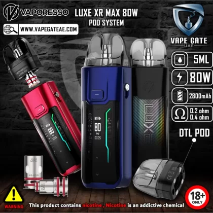 VAPORESSO LUXE XR MAX 80W POD SYSTEM - Grey