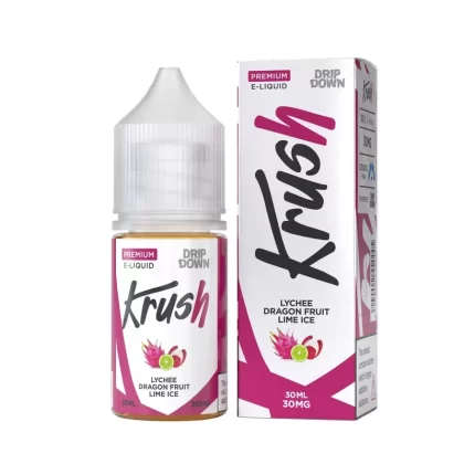 Drip Down Lychee Dragon Fruit Lime Ice By Krush Series At In Pakistan