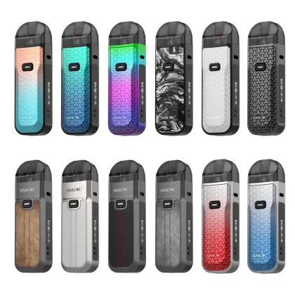 SMOK Nord 5 Pod Mod Kit - Colour#Blue Pink Dart>Green Blue Dart>7-Colour Dart>Fluid Black Grey>White Dart>Black Dart>Brown>Beige White>Black>Grey>Red Grey Dart>Blue Grey Dart