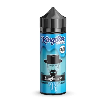 ZINGBERRY E LIQUID KINGSTON 50/50 ZINGBERRY 100ML 50VG