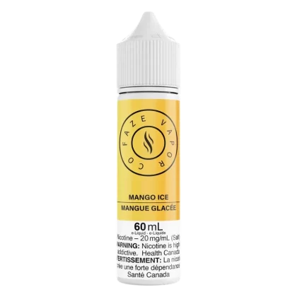 Faze Vapor Co 60mL Salts – Mango Ice