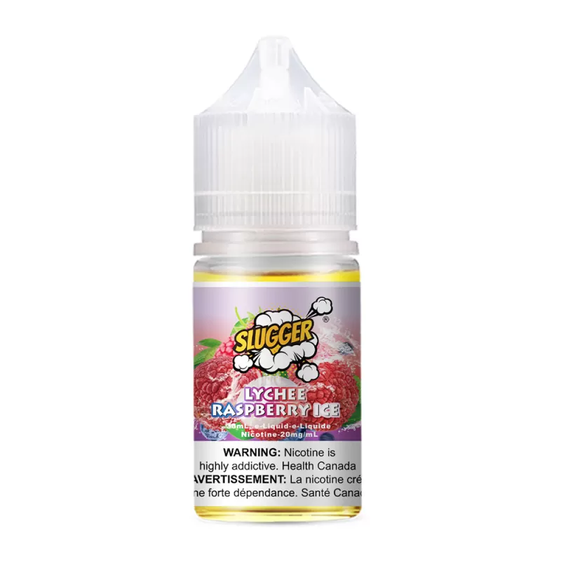 Slugger Saltnic Lychee Raspberry Ice 30ml - Vapebazaar Pk
