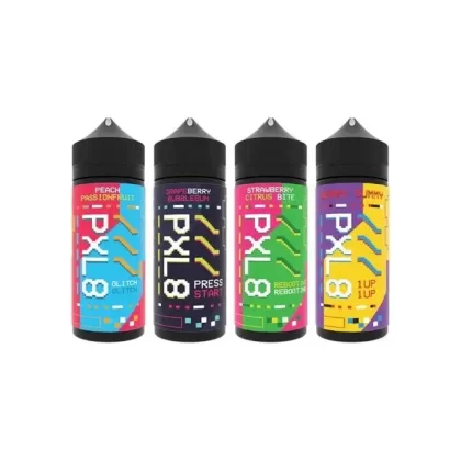 PXL8 100ml E-Liquid