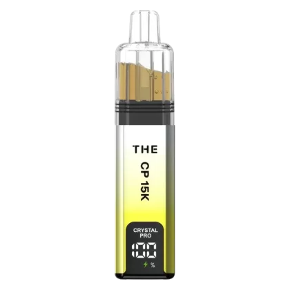 The CP 15K Prefilled Pod Kit By Crystal Pro
