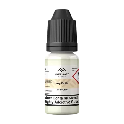 Vapemate Classic Very Vanilla 10ml - 70VG / 30PG / 6mg - Ecigwizard