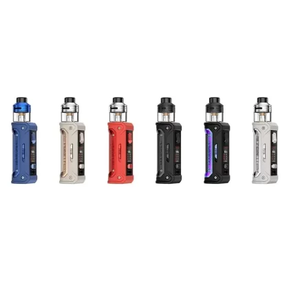 GeekVape E100/E100i (Aegis Eteno) Kit - Type#GeekVape E100>GeekVape E100iBlack>Red>Volcanic Grey>Blue>Beige>Rainbow