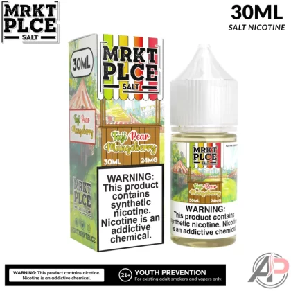 MRKT PLCE Fuji Pear Mangoberry Salt Nicotine 30mL