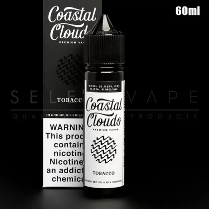 Coastal Clouds – Tobacco Eliquid 60ml