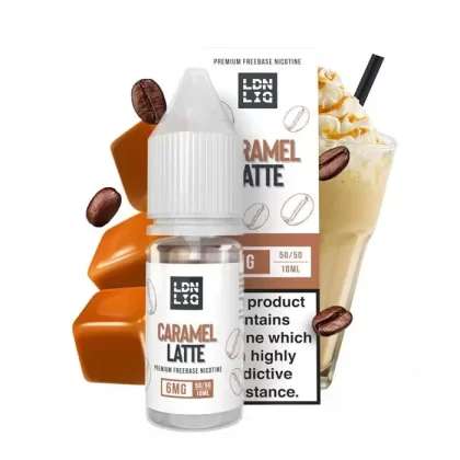 LDN LIQ Caramel Latte – 10ml E-Liquid