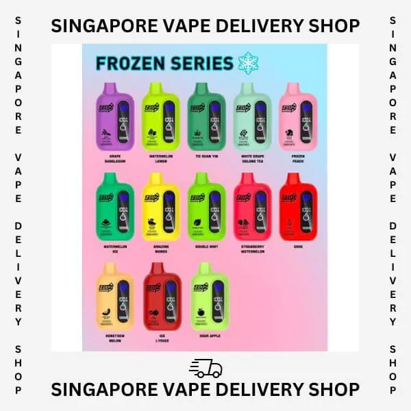 Zeuz Diamond 12000 Puffs - Honeydew Melon - Image 2