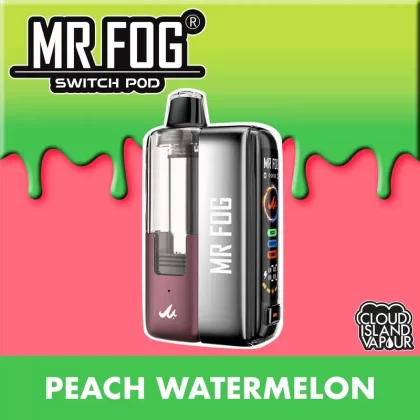 MR FOG SWITCH POD Starter Kit – Peach Watermelon