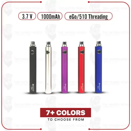Kanger eVod 1000mAh Battery - Thevapersworld