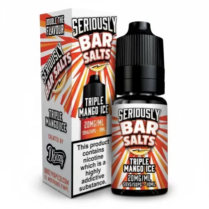 Triple Mango ICE By Seriously Bar Salts 10ml