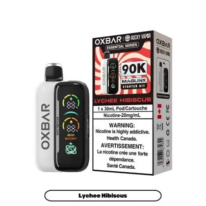 OXBAR MAGLINK 90K – STARTER KIT – LYCHEE HIBISCUS