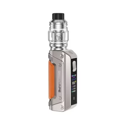 GeekVape Aegis Solo 3 Kit 100W/3000mAh - Warehouse#USA Warehouse>UK Warehouse-TPD 2ml~Battery specification#External 18650 Battery(not included)>Built-in 3000mAh~Color#Red>Black>Rainbow>Dark