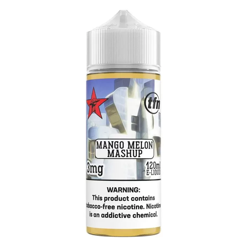Mango Melon Mashup - Size#30mL>60mL>120mL>0mg>3mg>6mg
