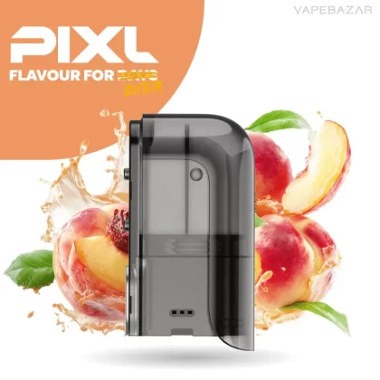Pixl Max 20K – Refill Container – Juicy Peach - Propylenglykol / pflanzliches Glycerin / Aromastoffe / Nikotin / 20mg/ml