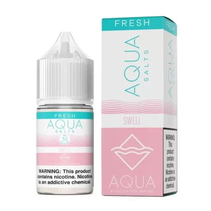 Aqua Fresh Salt Swell eJuice - Vape Product; Vape Product, Vape Product