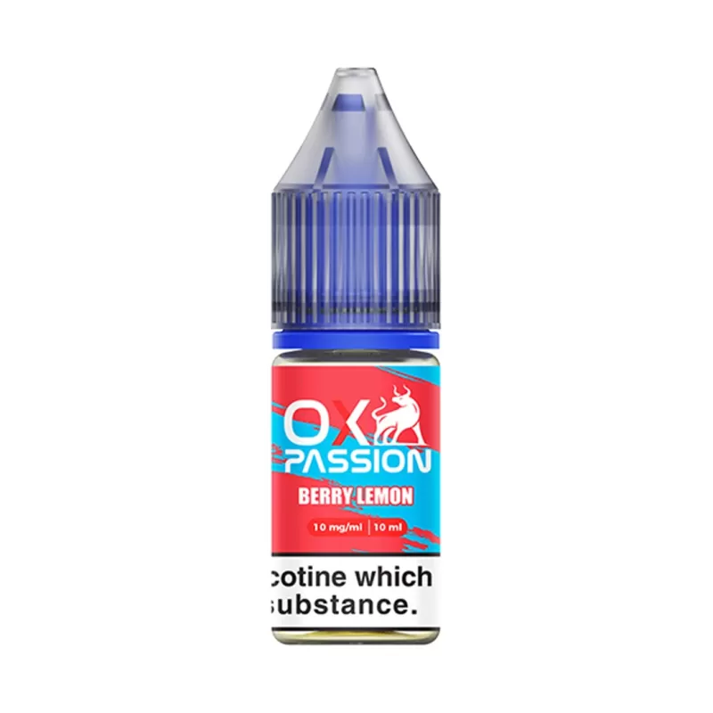 OX Passion Nic Salt 10ml By Oxva 20mg - Pina Daiquiri (Pineapple Passion Fruit) - Image 2