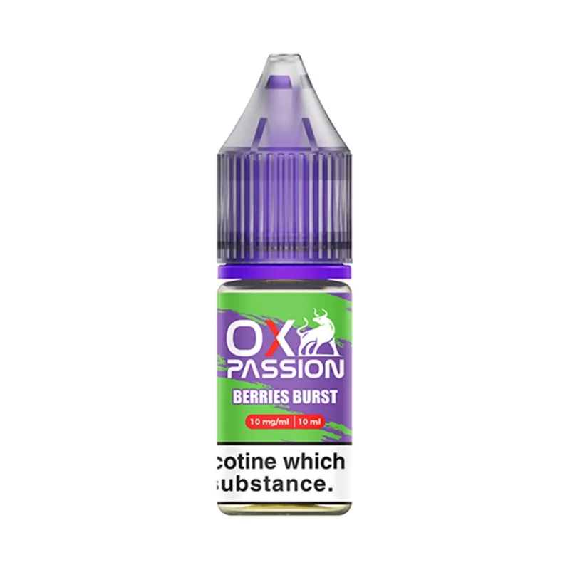 OX Passion Nic Salt 10ml By Oxva 20mg - Pina Daiquiri (Pineapple Passion Fruit) - Image 3