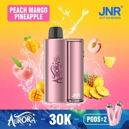JNR Aurora 30k Puffs Prefilled Pod Vape Kit – Box of 5