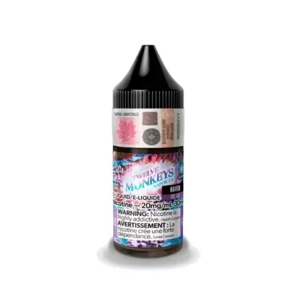 TWELVE MONKEYS ICE SALT 30 ML – HAVEN