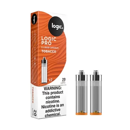 Logic Pro Tobacco Capsules 2 pack - Buypodsnow