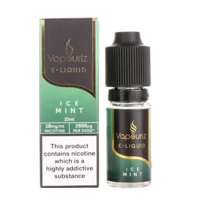 Ice Mint E-Liquid by Vapouriz Premium - 12mg