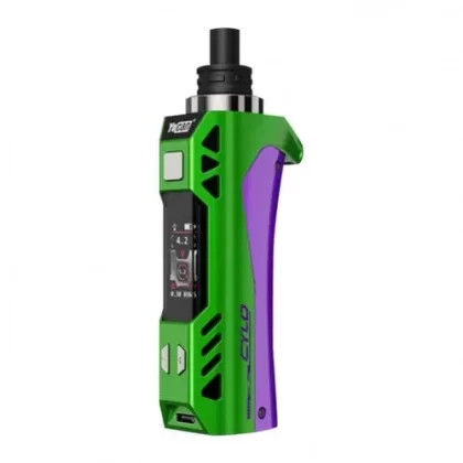 Yocan Cylo Portable Wax Pen - Black, Blue Red