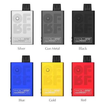 SMOK & OFRF nexMesh Pod System Kit 1200mAh & 2ml - Red