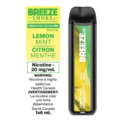 BREEZE PRO 2000 – LEMON MINT