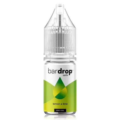 Lemon And Lime By Bar Drop Salts 10ml